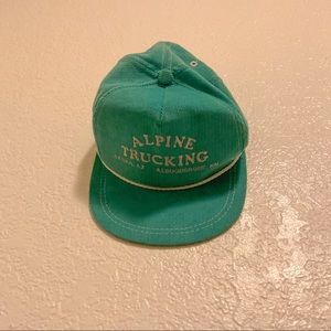 Courderoy Alpine Trucking Arizona & New Mexico Hat